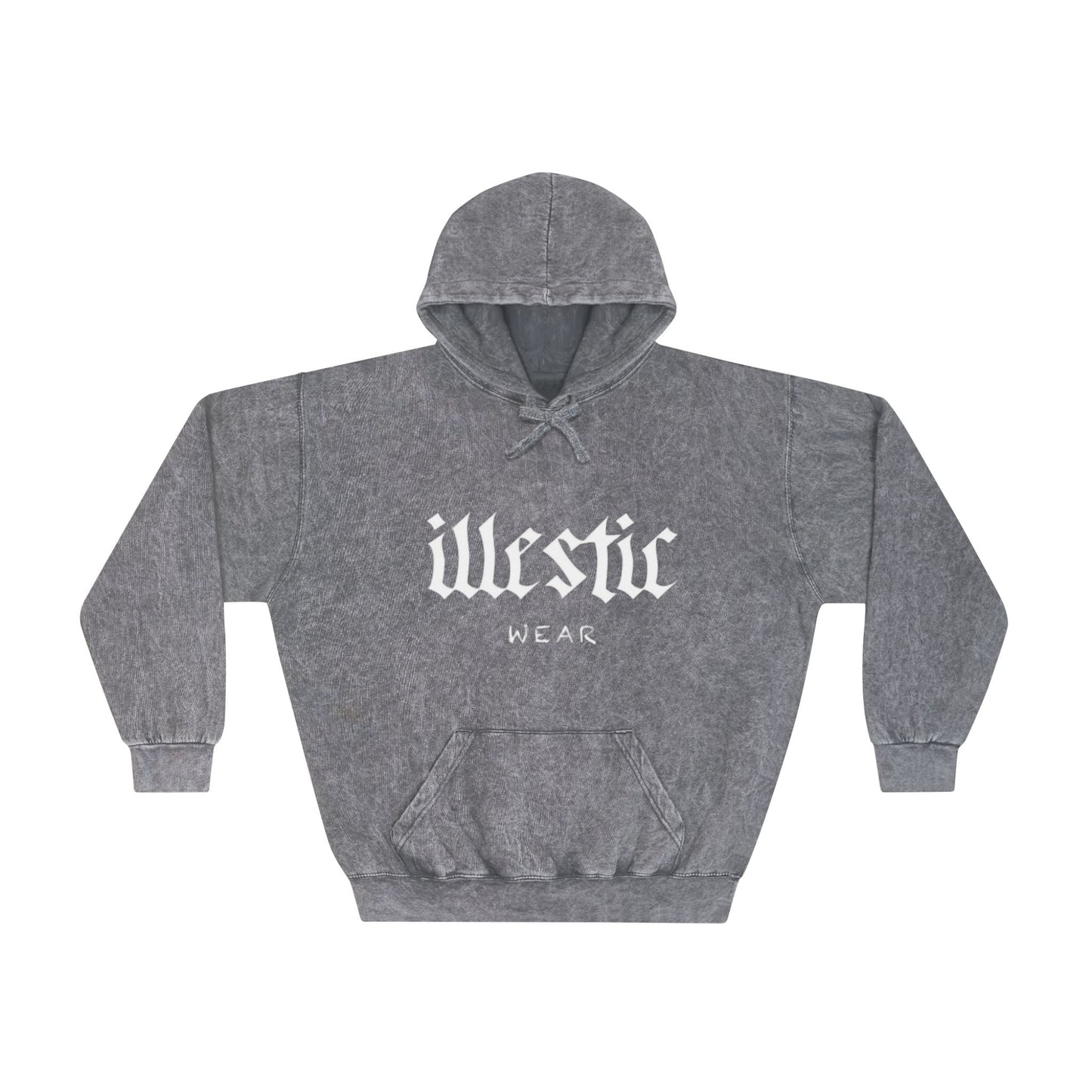 illestic wear Hoodie - "Stencil Art"