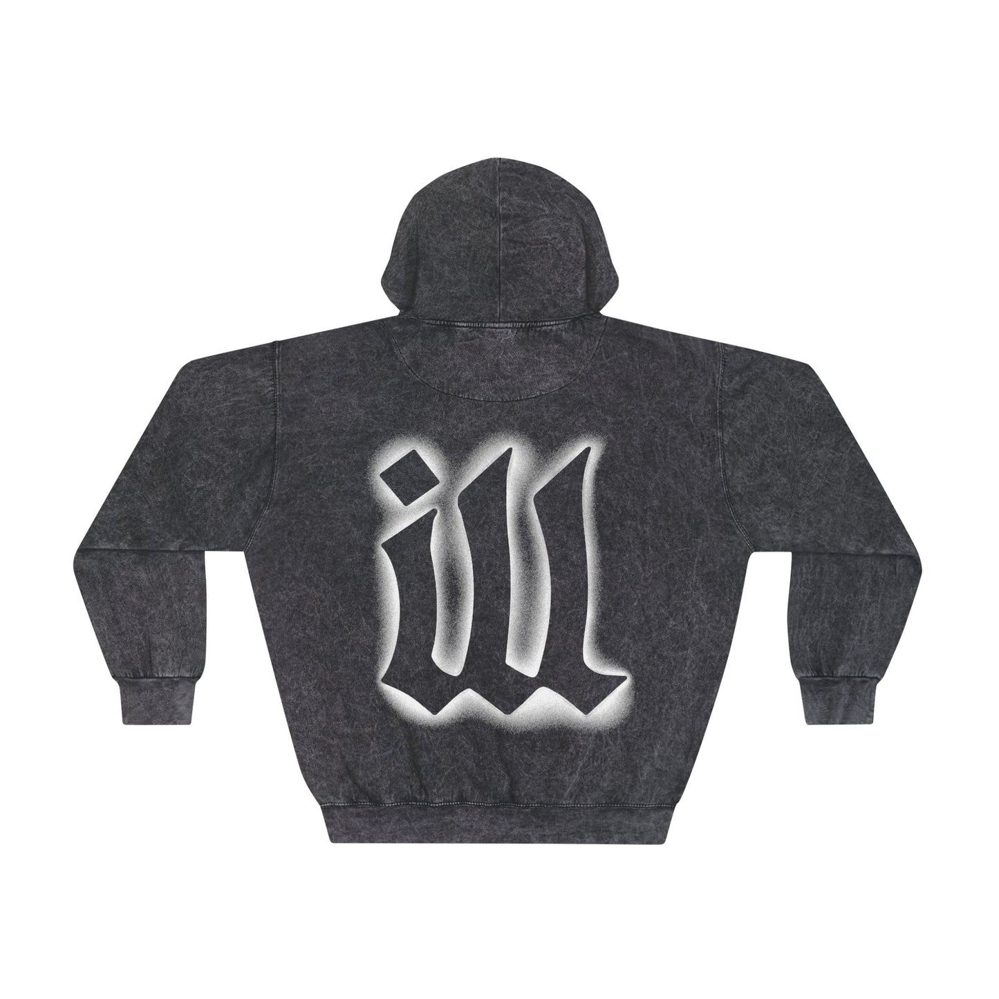 illestic wear Hoodie - "Stencil Art"