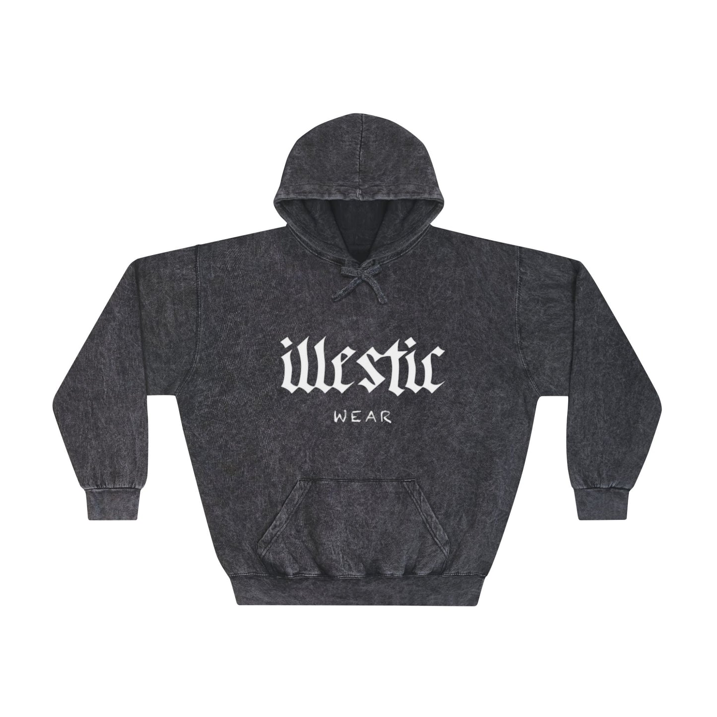 illestic wear Hoodie - "Stencil Art"