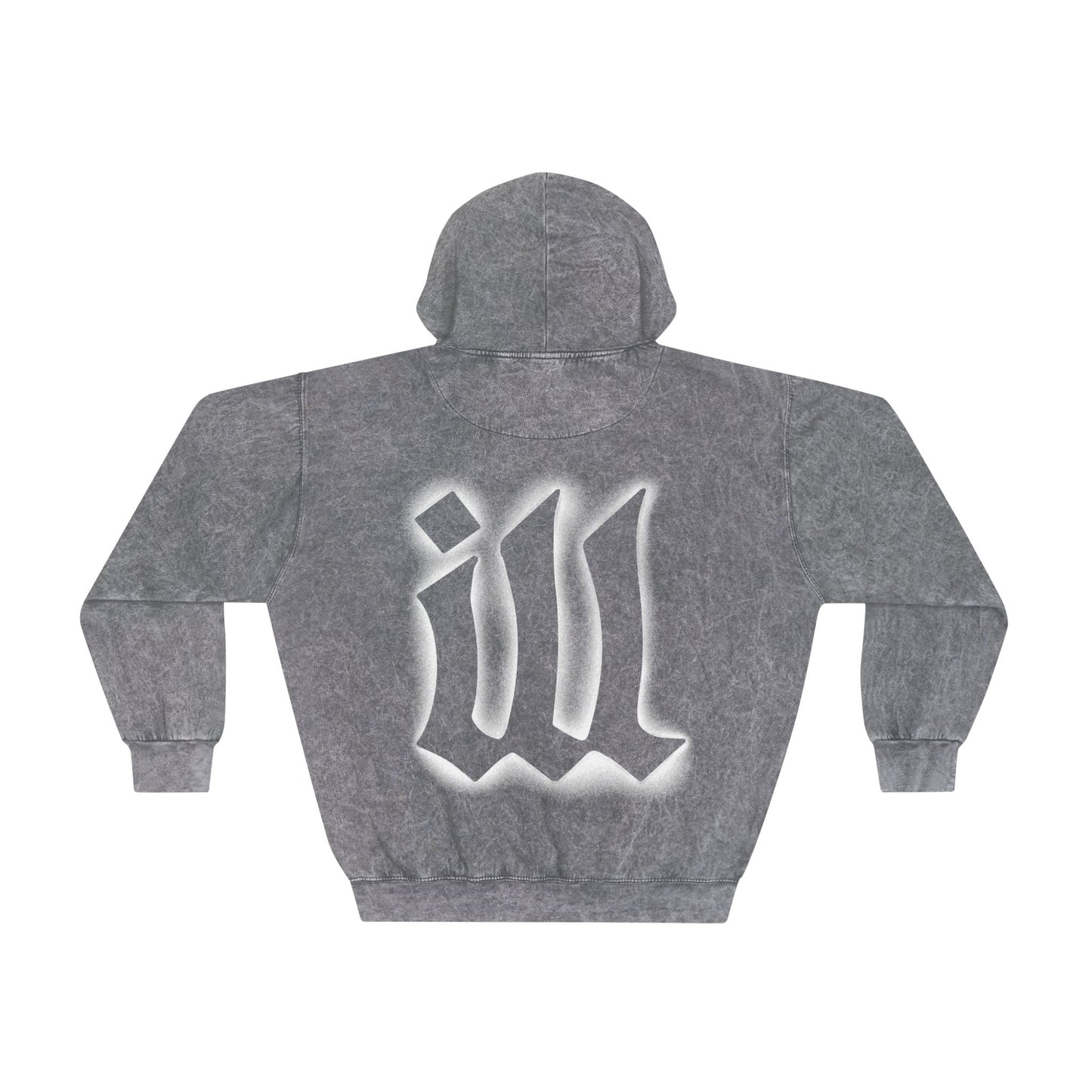 illestic wear Hoodie - "Stencil Art"