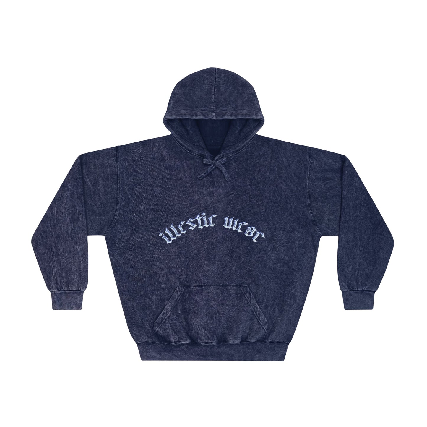 illestic wear Hoodie "Blue Flame"