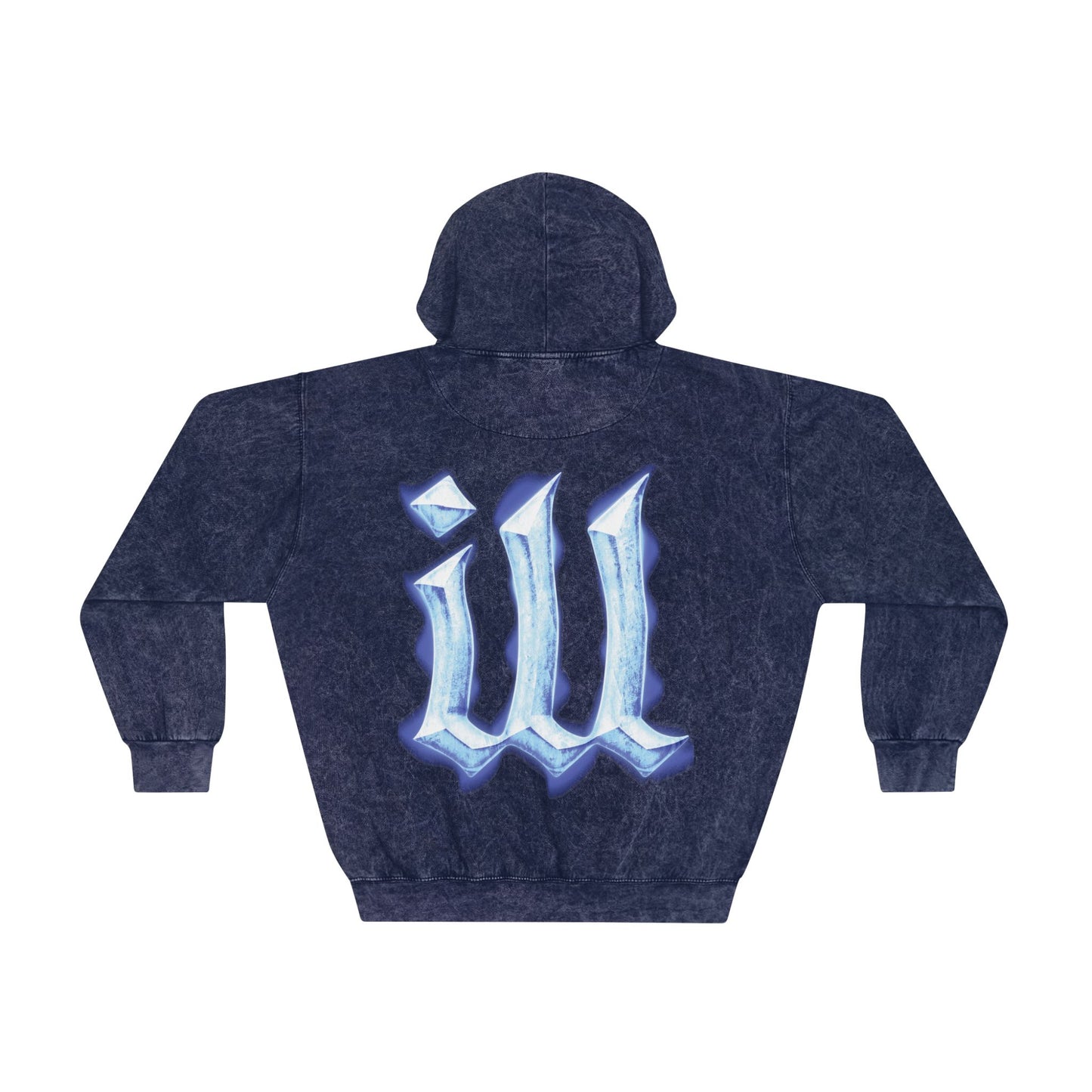 illestic wear Hoodie "Blue Flame"