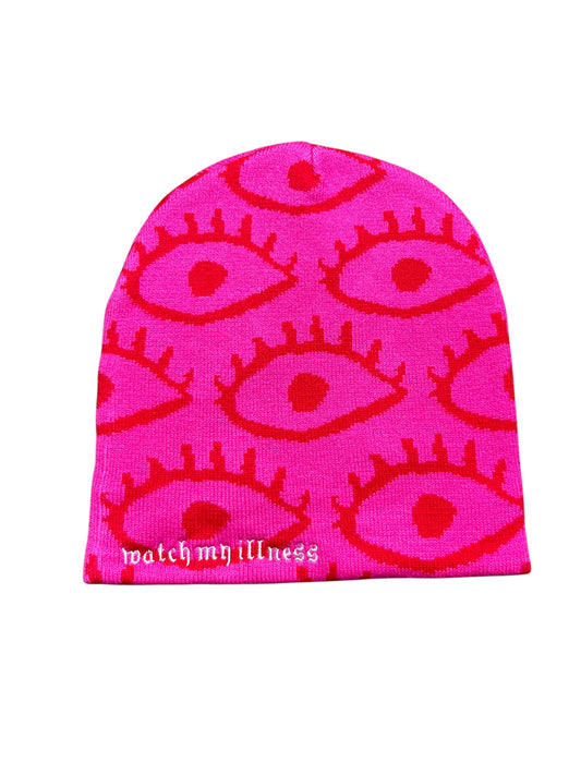 "watch my illness" Beanies