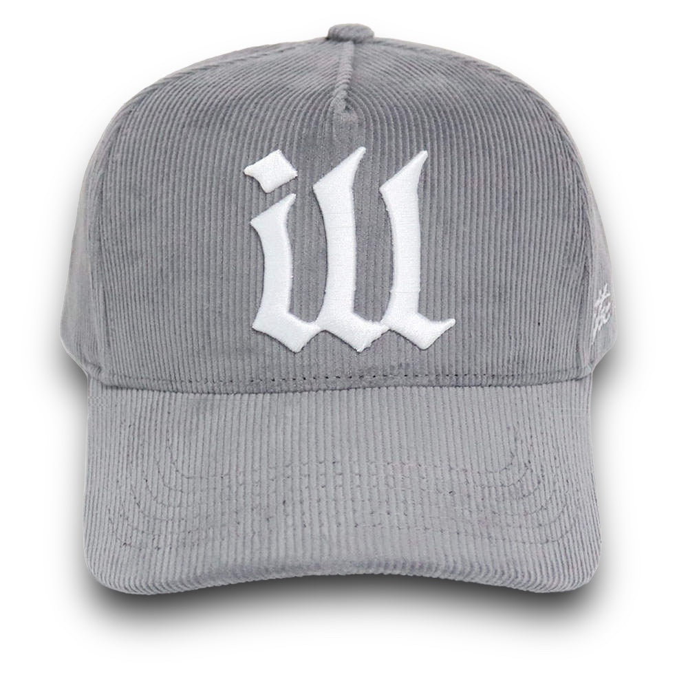 "the illest" Corduroy Snapback Hats