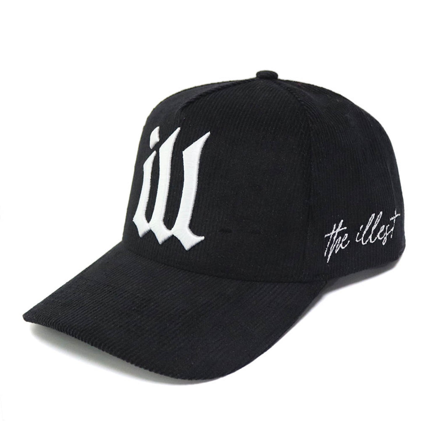 "the illest" Corduroy Snapback Hats