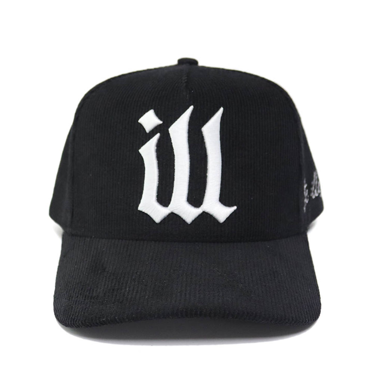 "the illest" Corduroy Snapback Hats