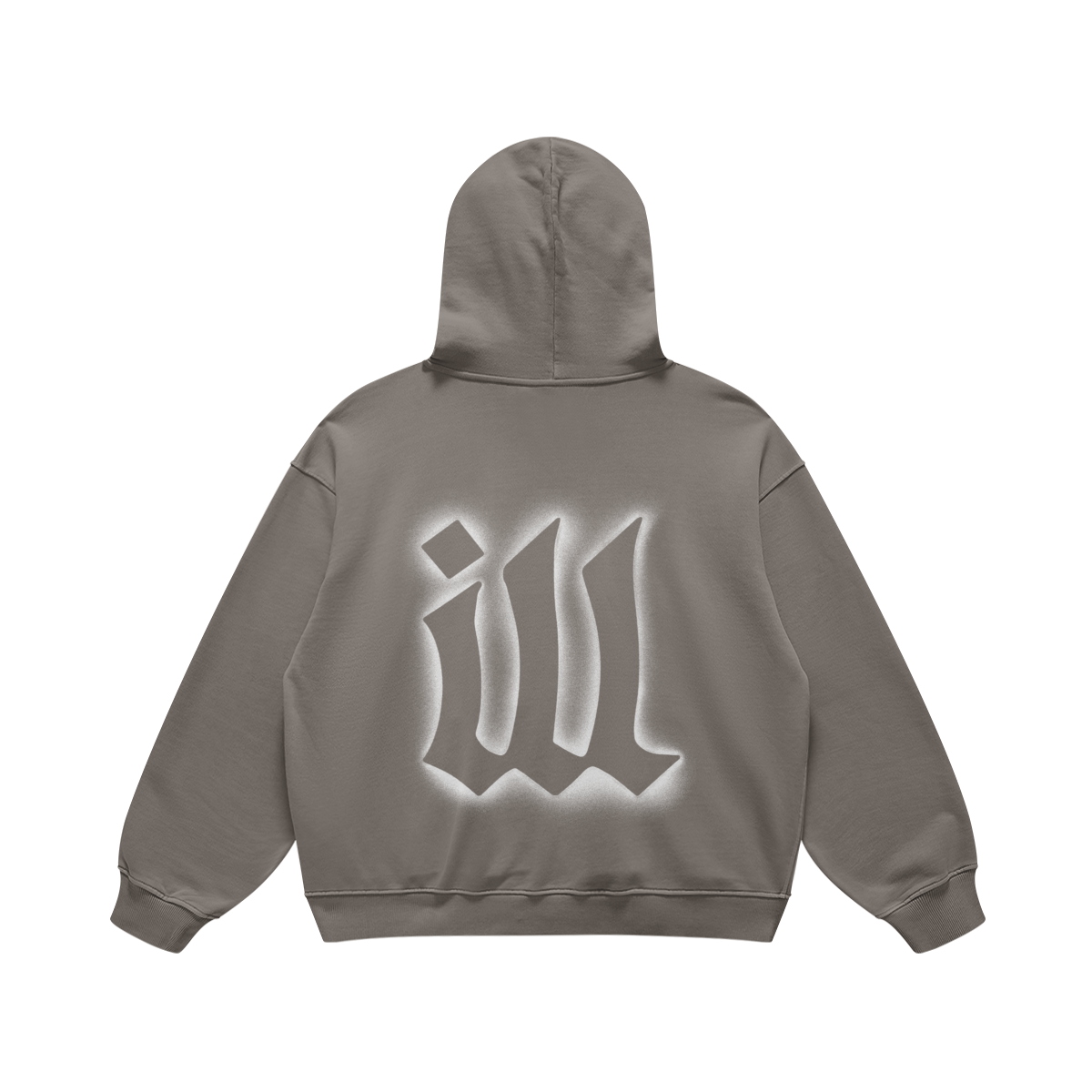 illestic wear Hoodie - "Stencil Art"