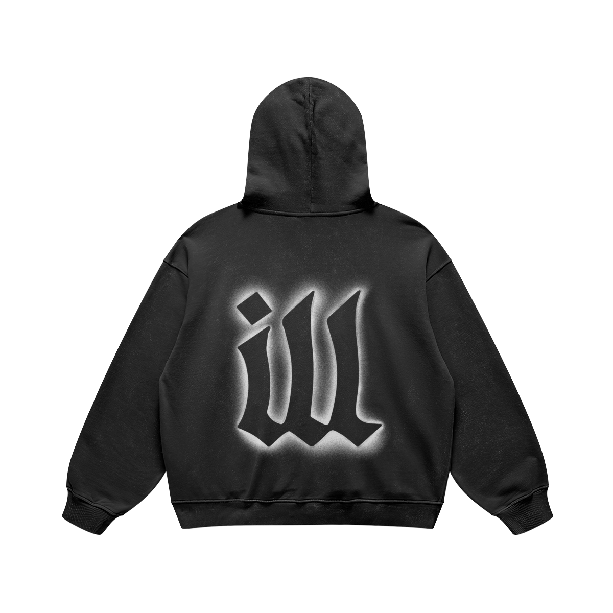 illestic wear Hoodie - "Stencil Art"