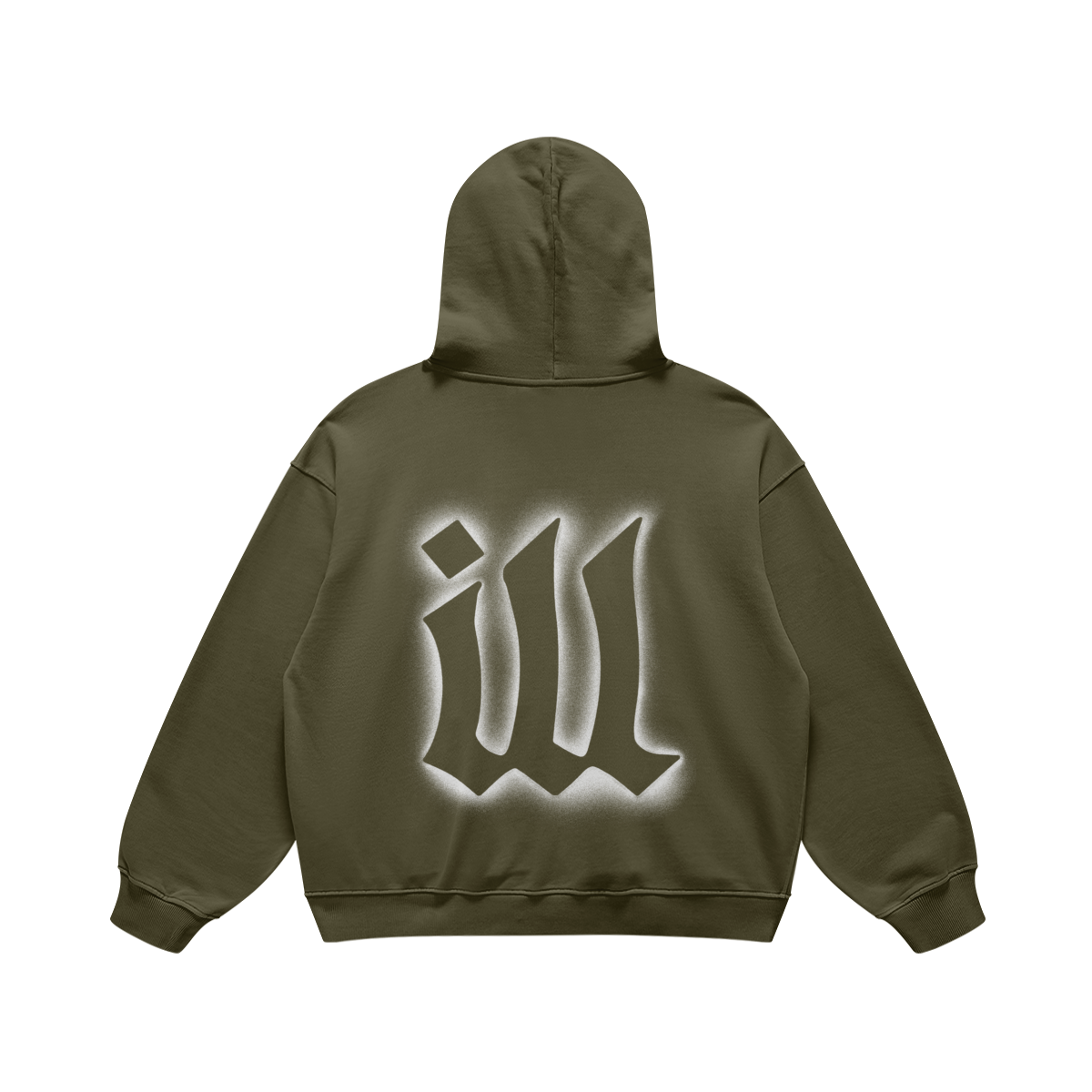 illestic wear Hoodie - "Stencil Art"