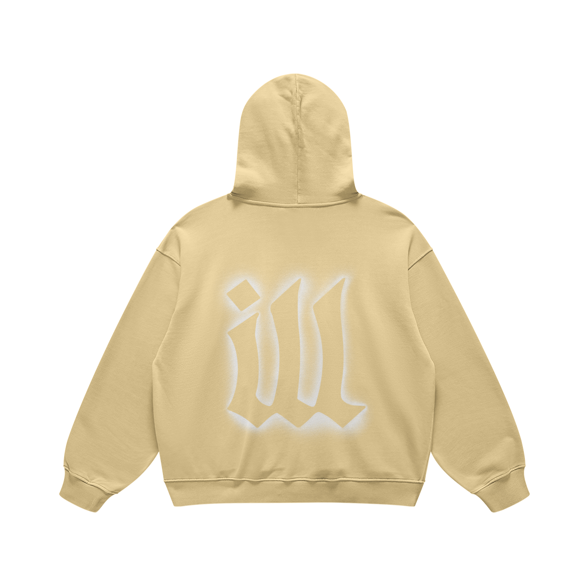 illestic wear Hoodie - "Stencil Art"