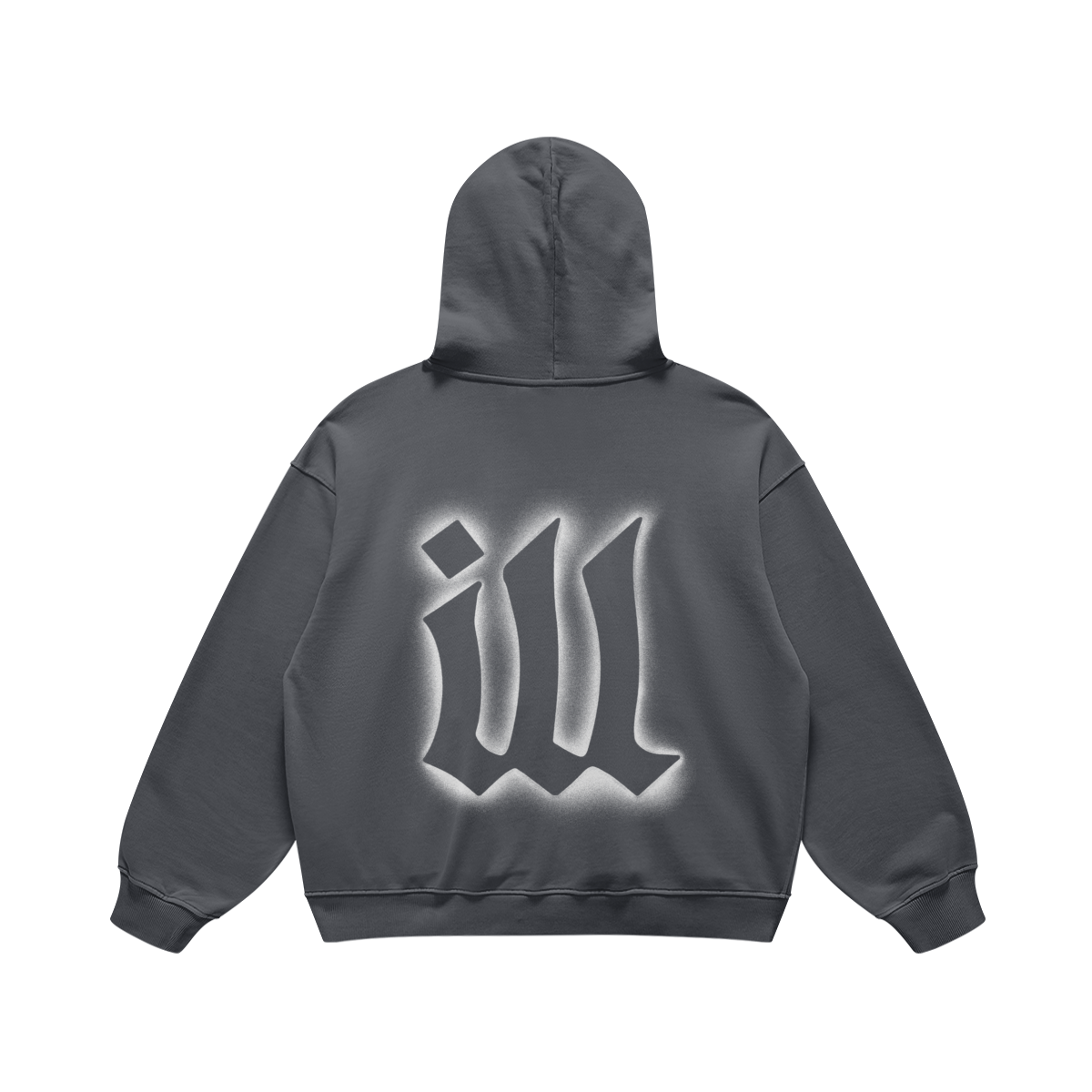 illestic wear Hoodie - "Stencil Art"