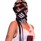 "ill" Black Ski-Mask Unisex