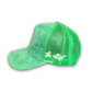 "the illest" suede Trucker Hats (Snap back)