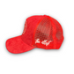 "the illest" suede Trucker Hats (Snap back)