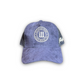 "the illest" suede Trucker Hats (Snap back)