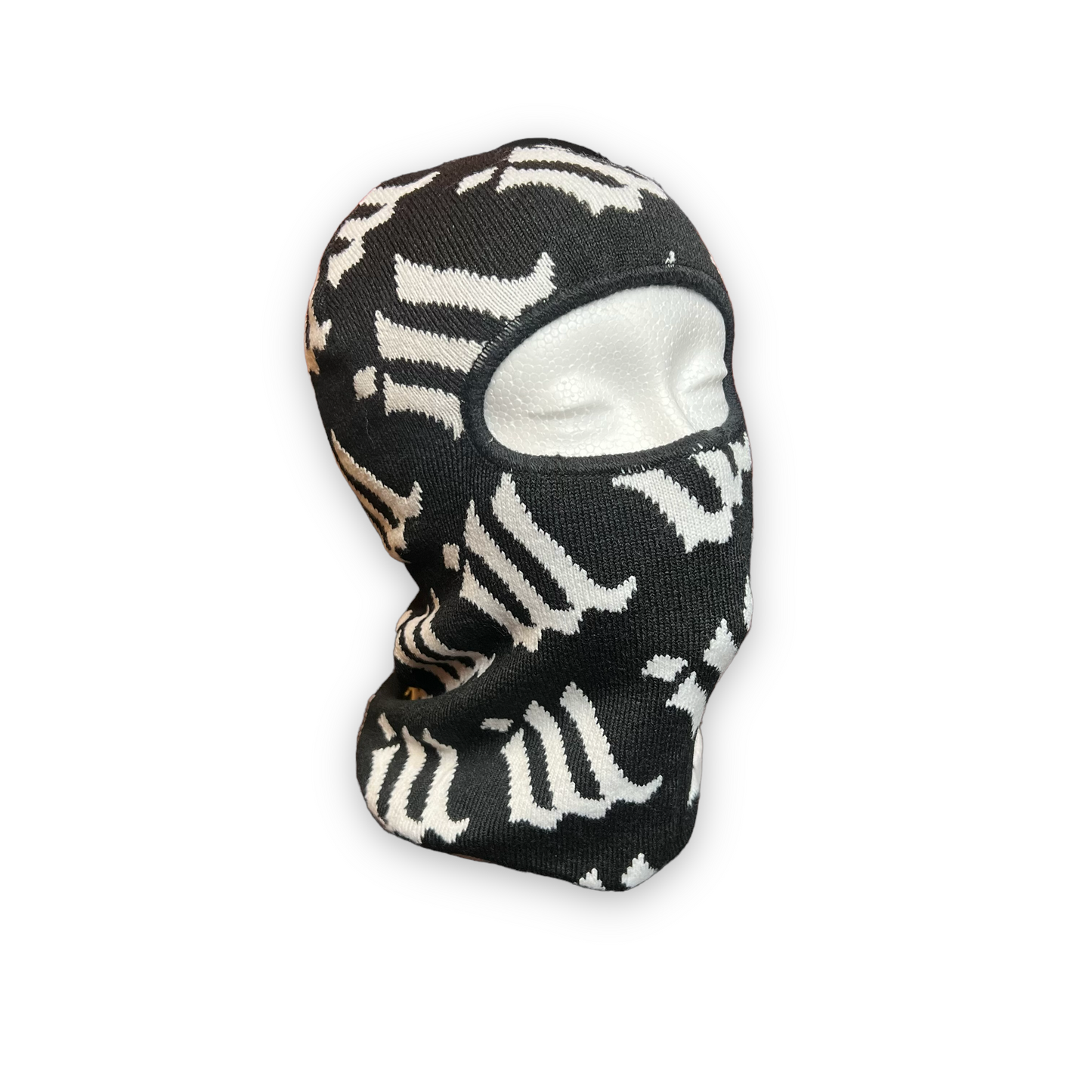 "ill" Black Ski-Mask Unisex