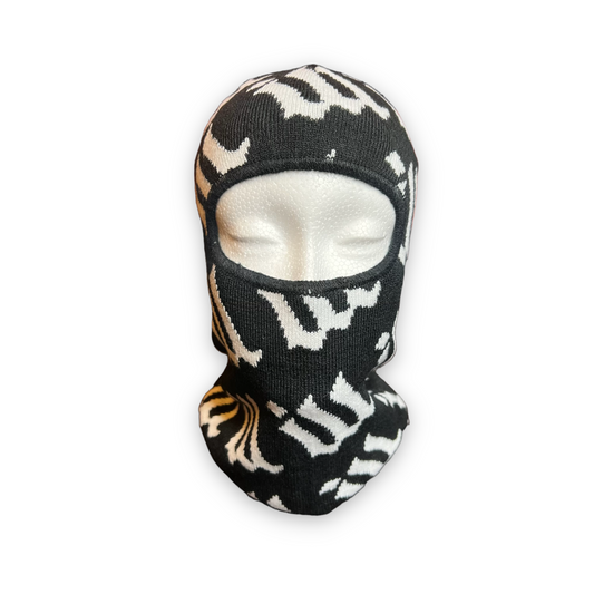 "ill" Black Ski-Mask Unisex