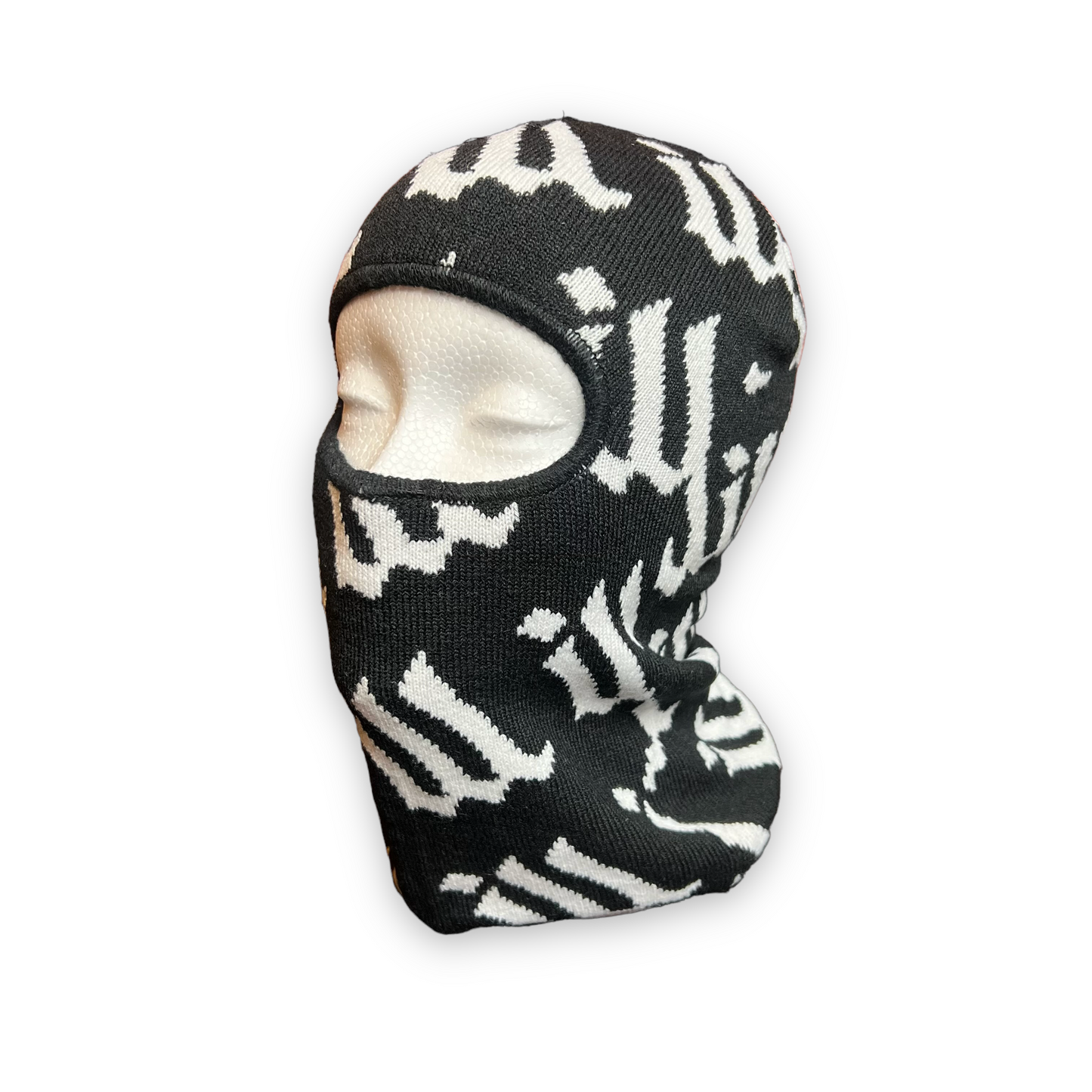 "ill" Black Ski-Mask Unisex